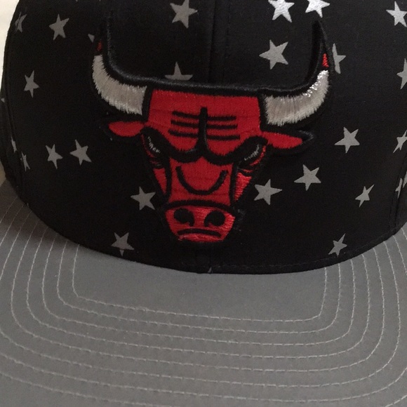 NBA Chicago Bulls Mitchell&Ness SnapBack - Picture 2 of 4